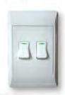 Waco 1 Way Switch 2 Lever-2 x 4