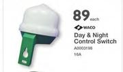 Waco Day & Night Control Switch 16A-Each