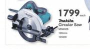 Makita Circular Saw 190mm 1050W M5802B-Each