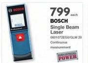 Bosch Single Beam Laser 0601072EGO/GLM 20-Each