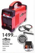 MatWeld Inverter Welder Kit 150A 220V MAT9004K-Per Kit