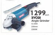 Ryobi Angle Grinder 230mm 2300W G-2300-Each