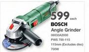 Bosch Angle Grinder PWS 700-115-Each