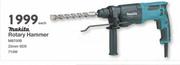 Makita Rotary Hammer 22mm SDS 710W M8700B-Each