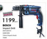 Bosch Impact Drill GSB16RE-Each