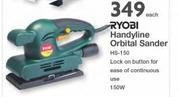 Ryobi Handyline Orbital Sander 150W HS-150-Each