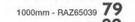 Razor Aluminium Level 1000mm RAZ65039