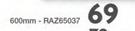 Razor Aluminium Level 600mm RAZ65037