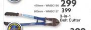 Worksman 3-In-1 Bolt Cutter 600mm WMBC157