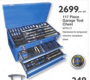 Worksman 117 Piece Garage Tool Chest WTK117-Per Set