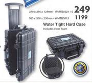 Worksman Water Tight Hard Case 270 x 246 x 124mm WMTB5021-10