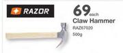 Razor Claw Hammer RAZ67020-Each