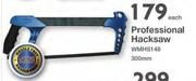 Worksman Professional Hacksaw 300mm WMHS148-Each