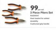 Razor 3-Piece Pliers Set RAZ65047-Per Set