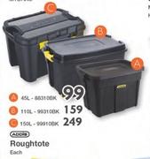 Addis Roughtote 150Ltr 99910BK-Each