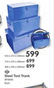 Steel Tool Trunk MTS600 (710 x 455 x 355mm)-Each