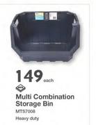 Multi Combination Storage Bin MTS7008-Each