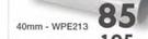 Marley PVC Waste Pipe 6m, E-Spec WPE213-40mm Each