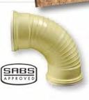 Marley Underground Bend-110 x 90" Each
