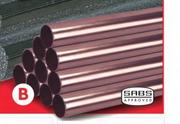 Copper Tube 5.5m-15mm Each