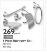 5-Piece Bathroom Set-Per Set