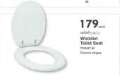 Splash Works Wooden Toilet Seat TSWHT-W-Each
