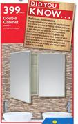 Double Cabinet (510 x 410x 110mm)-Each