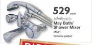 Splash Works May Bath/Shower Mixer MAY1-Eack