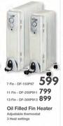 Oil Filled Fin Heater 7 Fin-DF-150P97