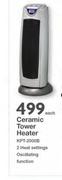 Ceramic Tower Heater KPT-2000B-Each