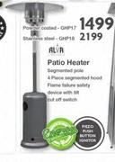 Alva Patio Heater Stainless Steel-GHP18