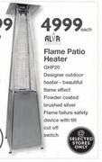 Alva Flame Patio Heater GHP20-Each