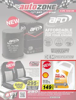 Auto Zone (24 Apr - 06 May 2018), page 1