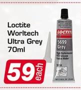 Loctite Worltech Ultra Grey-70ml