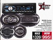 Digital Star Sound SS-RS Combo 770 Mobile Entertainment Multimedia System