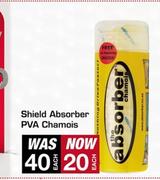 Shield Absorber PVA Chamois