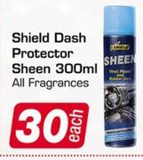 Shield Dash protector Sheen 300ml (All Fragrances)-Each