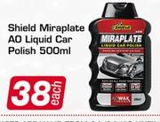 Shield Miraplate AO Liquid Car Polish-500ml