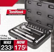 Tomihawk 17 Piece Socket Set-Per Set