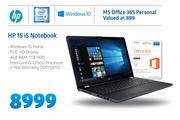 HP 15 i5 Notebook