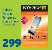 Body Glove Galaxy Note 8 Tempered Glass Black