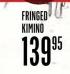 Fringed Kimino