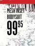 Mesh Inset Bodysuit