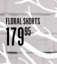 No Issue Floral Shorts