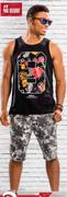 No Issue Floral Vest 