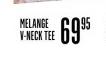 Melange V-Neck Tee