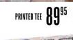 Printed Tee