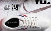 Funk Lace Up Casuals