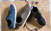 Edge Lace Up Casuals