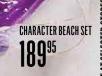 Disney Character Beach Set